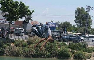 Adana’da hava sıcaklığı 44 dereceye ulaştı,...