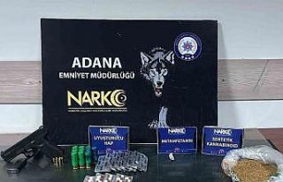 Adana’da narkotik operasyonlarında yakalanan 34...