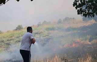 Adana’daki orman yangını evlere sıçradı, 8...