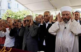 Adnan Polat’ın babası İbrahim Polat son yolculuğuna...
