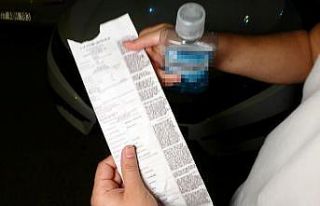 Ağzı kokmasın diye gargara kullandı, 3,76 promil...