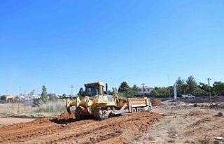 Aksaray Belediyesi mahallelerde imar yollarını açıyor