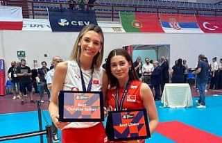 Aleksia Karutasu ve Selin Adalı, U22 Avrupa Şampiyonası’nda...