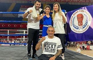 Aleyna Eylül Yılmaz Türkiye Şampiyonu oldu