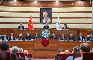 Ali Bahar’a, ATSO meclisinde veda