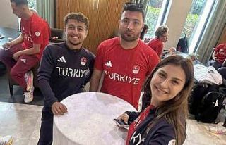 ALKÜ’nün gururları Paris 2024 Yaz Olimpiyatları’nda