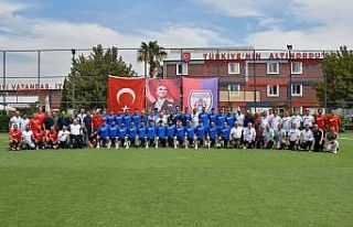 Altınordu ve Efeler 09 SFK arasındaki işbirliği...