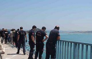 Anne, baba ve iki çocuklarının bulunduğu otomobil...