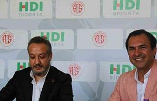 Antalyaspor’dan sponsorluk anlaşması