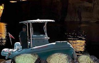 Av yasağına uymayan şahsı jandarma suçüstü...