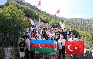 Azerbaycan heyeti, Denizli ve bölgenin doğal güzelliklerine...