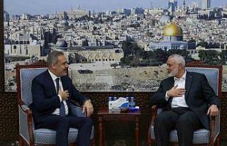 Bakan Fidan’dan Heniye’nin ölümüne ilişkin...