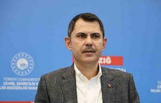 Bakan Kurum, “Yılsonuna kadar toplamda en az 200...