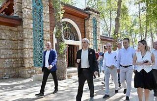 Başkan Kocagöz yatırımları yerinde inceledi