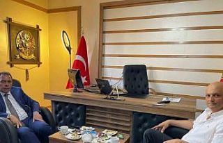 Başkan Prof. Dr. Senger’dan KKDGC’ye ziyaret