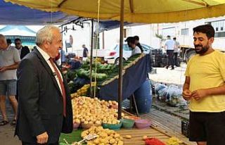 Başkan Şadi Özdemir 23 Nisan’da vatandaşlarla...