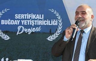 Başkan Sandıkçı: “Çiftçimize destek olmaya...