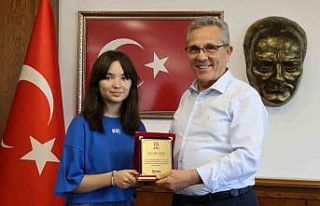 Başkan Tetik Nazilli’nin gururu Alara’yı ağırladı