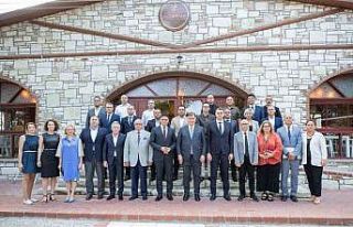 Başkan Tugay Aliağa’da koordinasyon toplantısı...