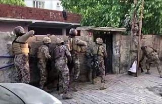 Batman’da terör operasyonu: 9 kişi tutuklandı