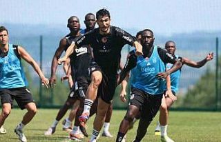 Beşiktaş, Slovenya kampında yeni sezon hazırlıklarına...