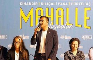 Beyoğlu’nun geleceği düzenlenen ‘mahalle buluşmaları’...