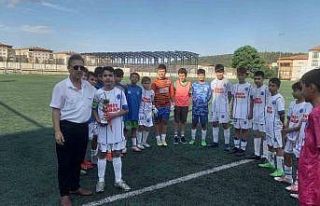 Bilecik U13 Gençler Ligi şampiyonu oldular
