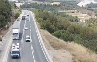 Bilecik’te dron denetimlerinde 13 araç ve sürücüsüne...