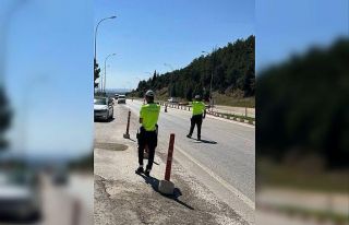 Bilecik’te trafik kurallarına uymayan 73 sürücüye...
