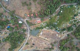 Bin 700 rakımlı Topuklu Yaylası’nda uzayın derinliklerini...