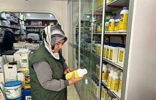 BKÜ bayileri Erzincan’da da denetlemdi!