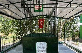 Bolca Nine türbesi, 500 yıldır ziyaretçilerini...