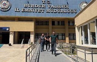 Burdur’da 20 yıl hapis cezasıyla aranan şahıs...