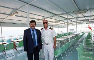 Bursa’nın deniz ulaşımında yeni dönem