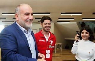 Canik’te üniversite adaylarına tam destek