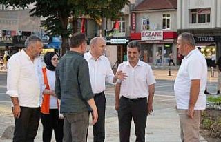Cedidiye meydanı şeklini almaya başladı