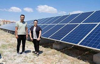 Çevre dostu üniversite kendi enerjisini kendi üretiyor