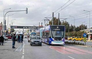 Çiğli ve Karşıyaka tramvay hatlarında aktarmasız...