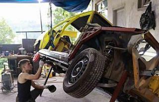 Çılgın Rizeli yine buluş peşinde