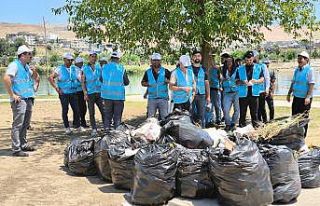 Cizre’de denetimli serbestlik yükümlüleri parkları...