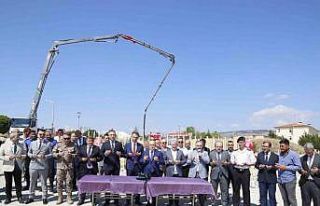 Çorum L Tipi Cezaevi’ne yapılacak olan mescidin...