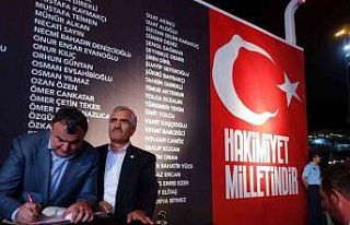 DATÜB Genel Başkanı Kassanov’dan 15 Temmuz mesajı