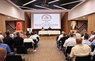 Denizli Kent Konseyi ’Benim Mahallem’ projesi...