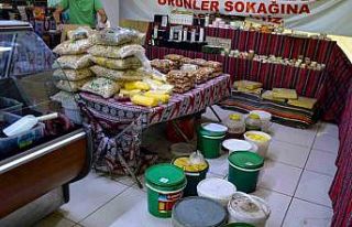 Diyarbakır’da 1 ton 200 kilogram gıda imha edildi