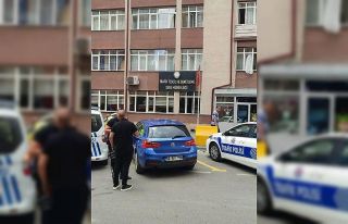 Driftin faturası ağır oldu, hem lastikleri hem...