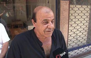 Dükkan sahiplerinden vergi levhası parası istemişlerdi,...