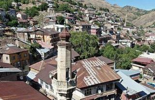 Elazığ’da 200 yıllık Cami-i Kebir turizme kazandırılmayı...