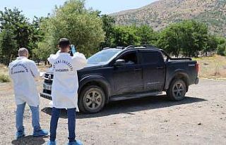 Elazığ’da bir araç içerisinde 2 kişi ölü...