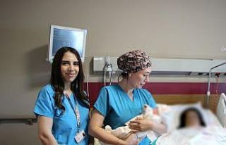 Elazığ’da çiftin 8 yıllık çocuk hasreti tüp...