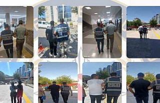 Elazığ’da haklarında kesinleşmiş hapis cezası...